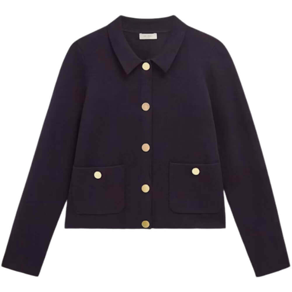 Hobbs Daisy Cotton Wool Knitted Jacket